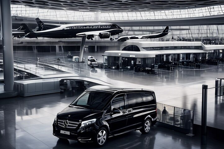 Private Auckland Airport Transfer: to/from City Hotels in Minivan - Photo 1 of 13